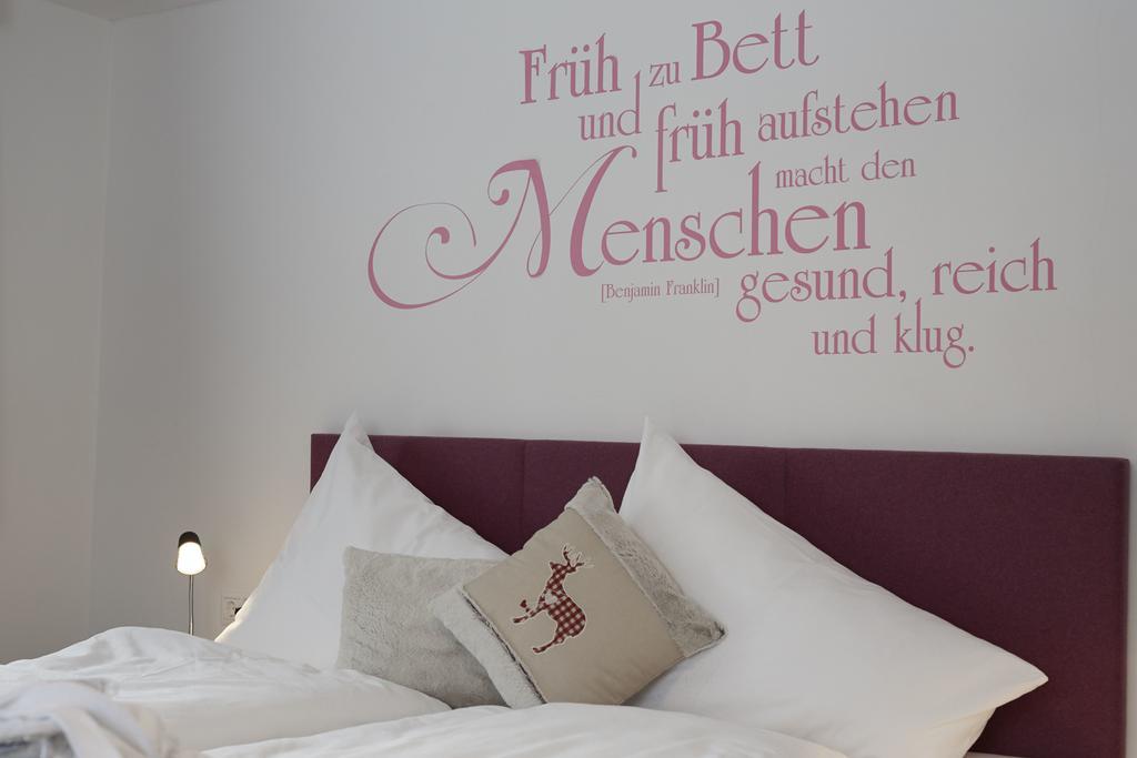 Apartment Tannheim Pokoj fotografie