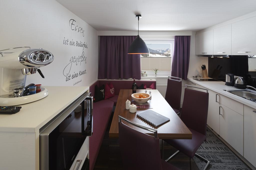 Apartment Tannheim Pokoj fotografie