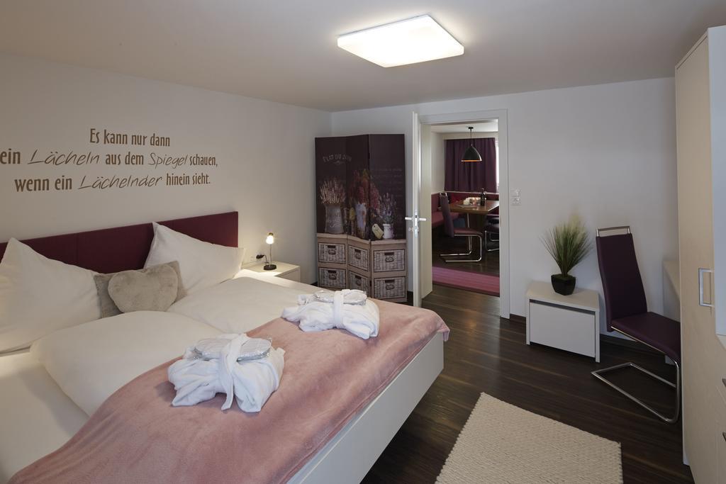 Apartment Tannheim Pokoj fotografie